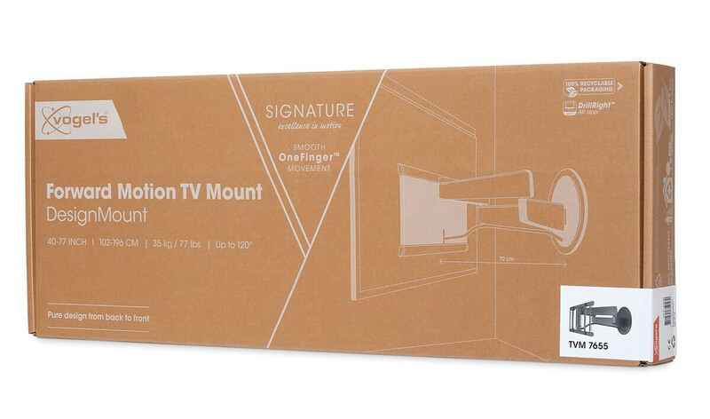 Кронштейн Vogels TVM 7655 DesignMount Black (8876550)