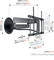 Фото - Кронштейн Vogels TVM 7655 DesignMount Black (8876550) | click.ua