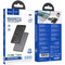 Фото - Универсальная мобильная батарея Hoco Q26 Joy PD20W Metal Gray (6942007624039) | click.ua