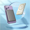 Фото - Универсальная мобильная батарея Hoco Q26 Joy PD20W Metal Gray (6942007624039) | click.ua