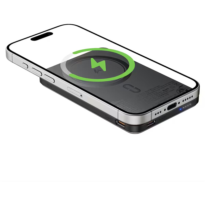Универсальная мобильная батарея Acefast M30 5000mAh PD20W Black (6974316286004)