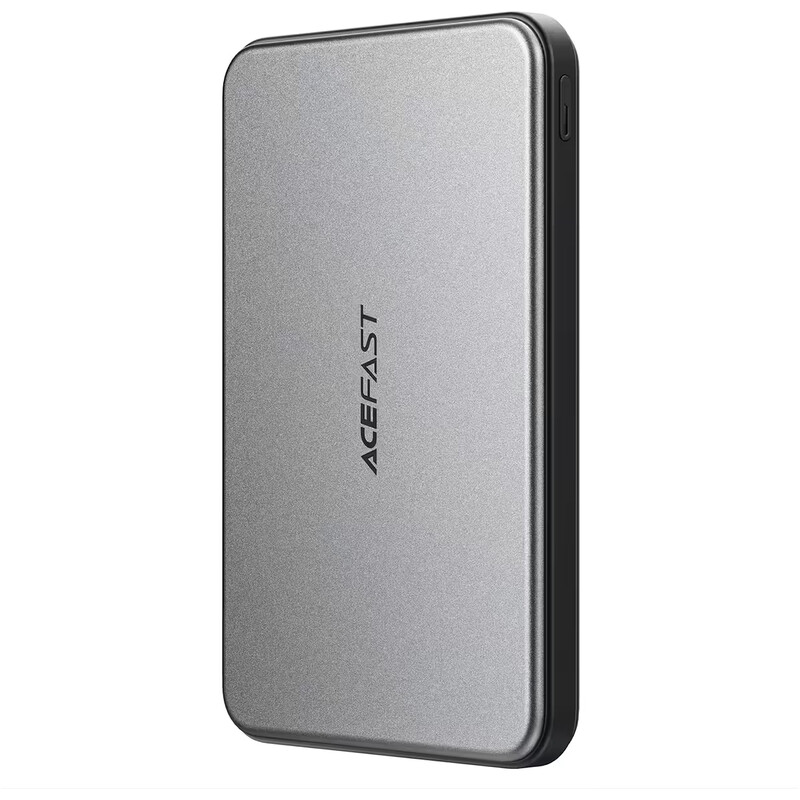 Универсальная мобильная батарея Acefast M30 5000mAh PD20W Black (6974316286004)