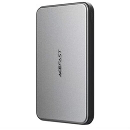 Универсальная мобильная батарея Acefast M30 5000mAh PD20W Black (6974316286004)