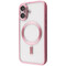 Фото - Чeхол-накладка PRC Metal Matte Case with Magnetic Ring для iPhone 17 Pink | click.ua
