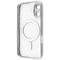 Фото - Чохол-накладка PRC Metal Matte Case with Magnetic Ring для iPhone 17 White Titanium | click.ua