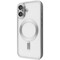 Фото - Чохол-накладка PRC Metal Matte Case with Magnetic Ring для iPhone 17 White Titanium | click.ua