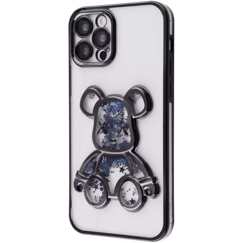 Чохол-накладка PRC Shining Bear Case iPhone 12 Black