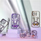 Фото - Чохол-накладка PRC Shining Bear Case iPhone 12 Pro Dark Purple | click.ua