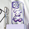 Фото - Чохол-накладка PRC Shining Bear Case iPhone 12 Pro Max Siver | click.ua