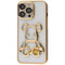 Фото - Чохол-накладка PRC Shining Bear Case iPhone 13 Pro Gold | click.ua