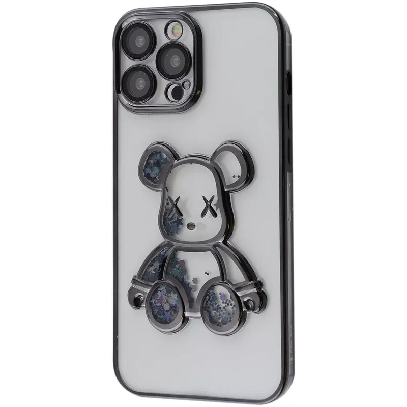 Чохол-накладка PRC Shining Bear Case iPhone 13 Pro Black