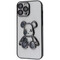 Фото - Чохол-накладка PRC Shining Bear Case iPhone 13 Pro Black | click.ua