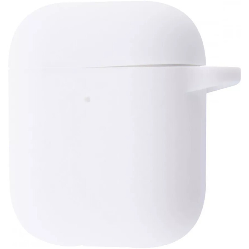 Чeхол PRC Silicone Case New для Apple AirPods 1/2 Transparent