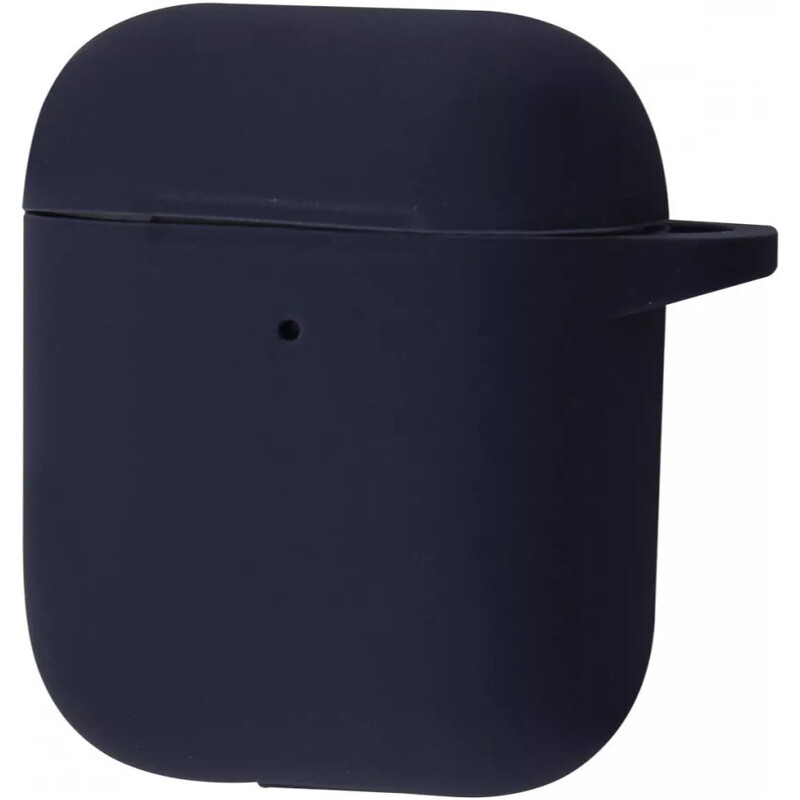 Чeхол PRC Silicone Case New для Apple AirPods 1/2 Midnight Blue