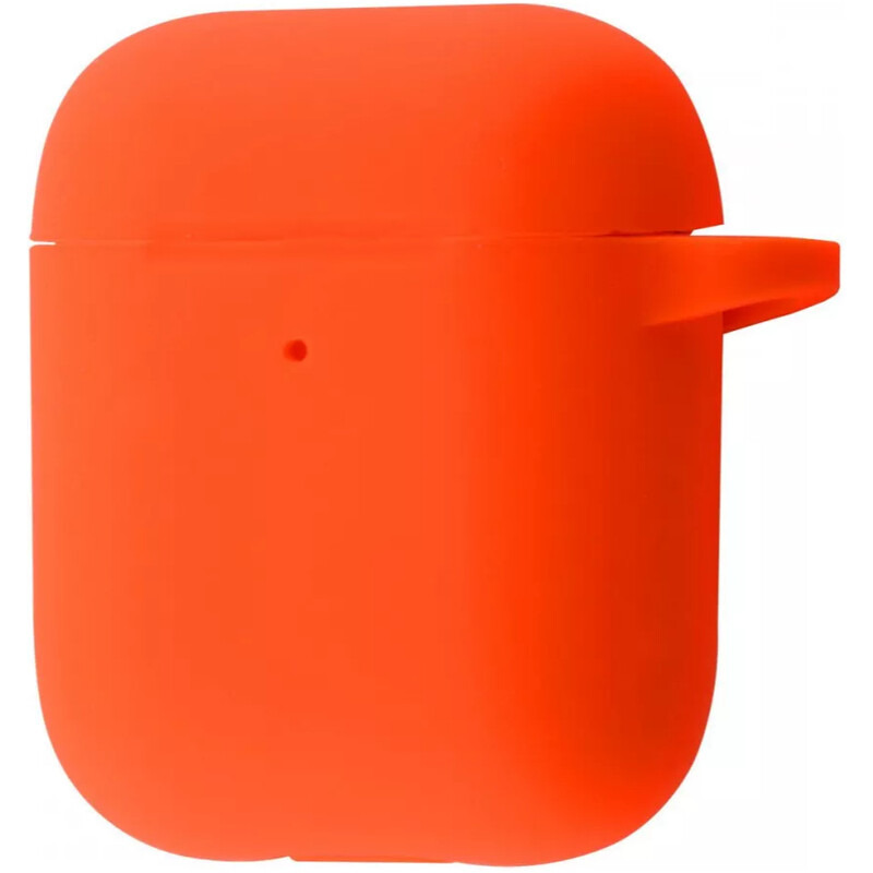 Чeхол PRC Silicone Case New для Apple AirPods 1/2 Red