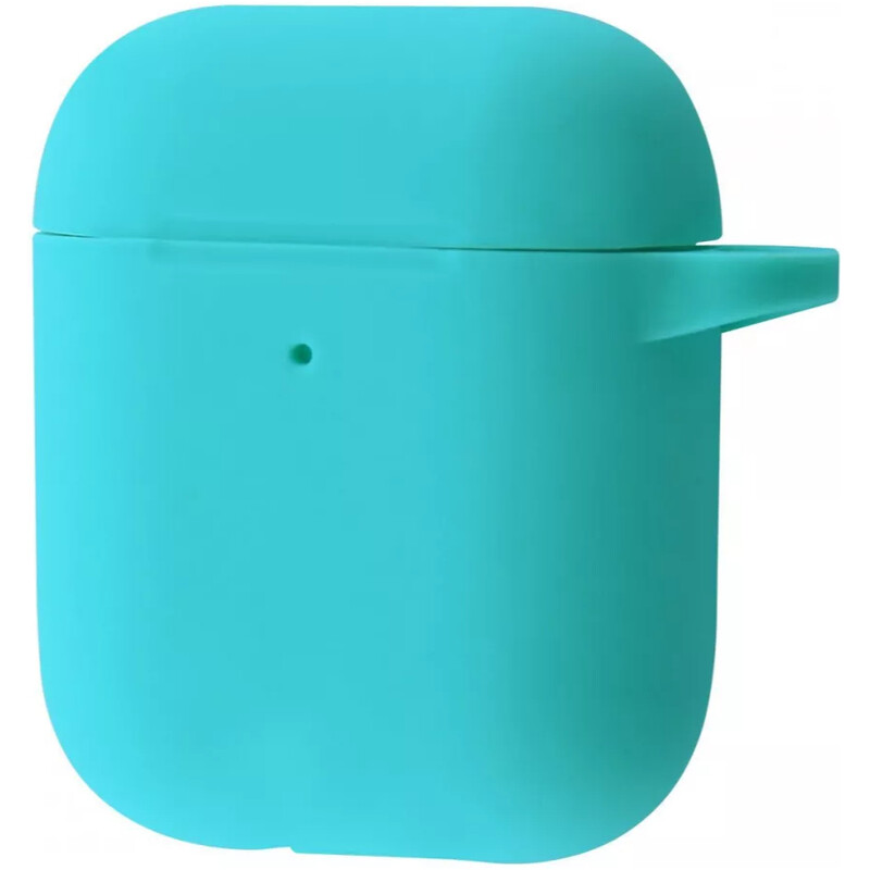Чeхол PRC Silicone Case New для Apple AirPods 1/2 Turquoise