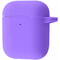 Фото - Чeхол PRC Silicone Case New для Apple AirPods 1/2 Light Purple | click.ua