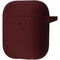 Фото - Чeхол PRC Silicone Case New для Apple AirPods 1/2 Bordo | click.ua