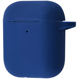 Чeхол PRC Silicone Case New для Apple AirPods 1/2 Blue Cobalt
