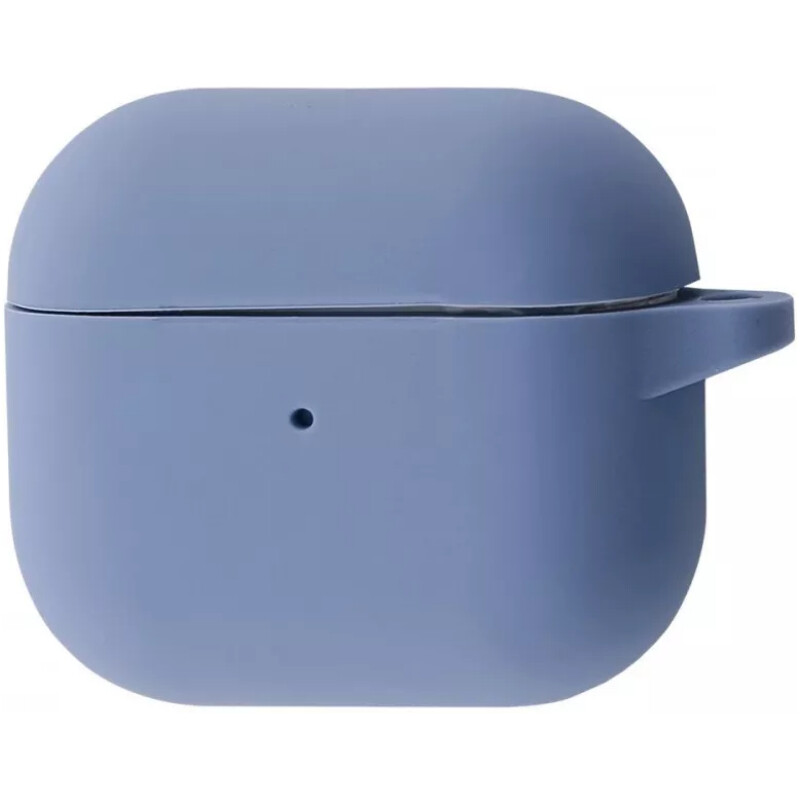 Чeхол PRC Silicone Case New для Apple AirPods 3 Lavender Gray