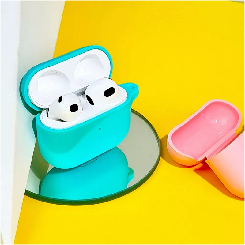 Чeхол PRC Silicone Case New для Apple AirPods 3 Pink Sand