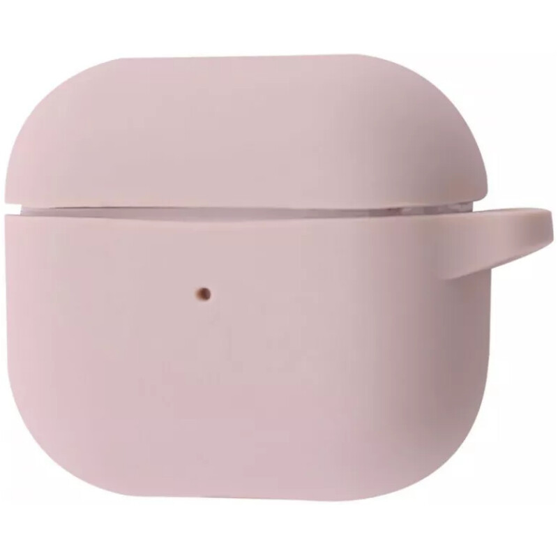 Чeхол PRC Silicone Case New для Apple AirPods 3 Pink Sand