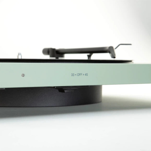 Проигрыватель винила Tone Factory Turntable Satin Green (9120097825490)