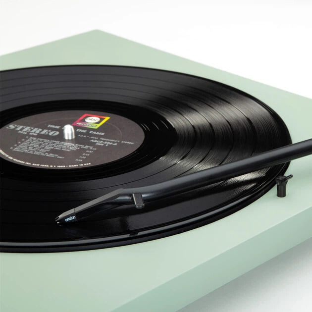 Проигрыватель винила Tone Factory Turntable Satin Green (9120097825490)