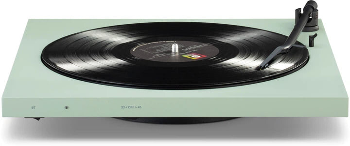 Проигрыватель винила Tone Factory Turntable Satin Green (9120097825490)