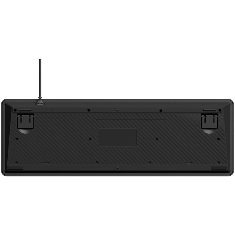 Клавиатура AOC GK116B LED USB UA Black (GK116B/97)