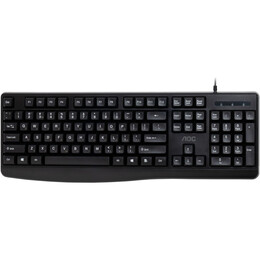 Клавiатура AOC KB120B USB UA Black (KB120B/97)