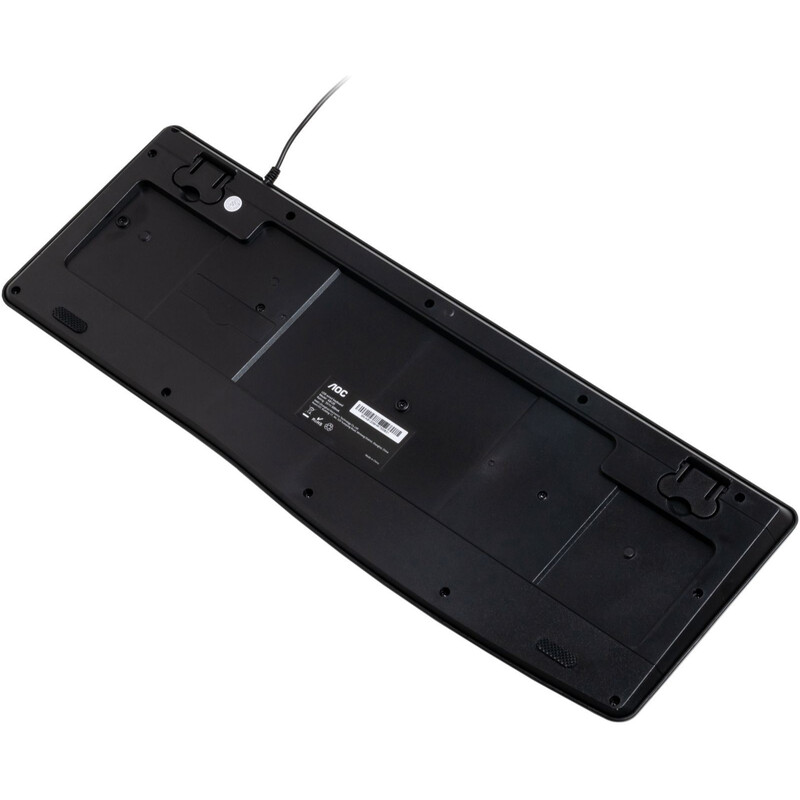 Клавиатура AOC KB120B USB UA Black (KB120B/97)