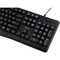 Фото - Клавиатура AOC KB120B USB UA Black (KB120B/97) | click.ua