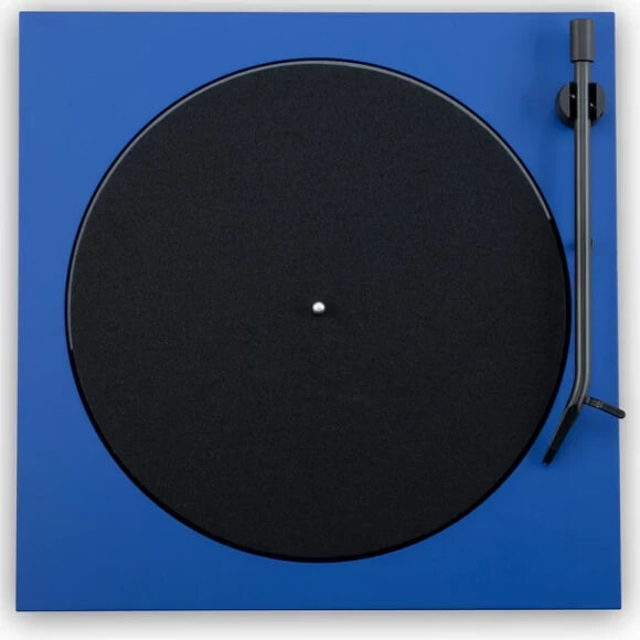 Проигрыватель винила Tone Factory Turntable Ultramarine Blue (9120129861311)