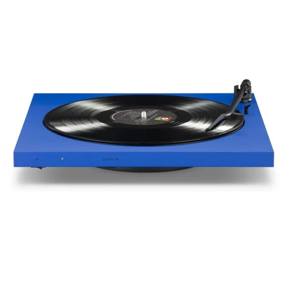 Проигрыватель винила Tone Factory Turntable Ultramarine Blue (9120129861311)