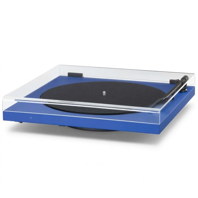 Проигрыватель винила Tone Factory Turntable Ultramarine Blue (9120129861311)