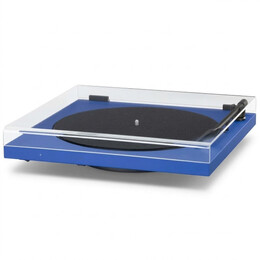 Проигрыватель винила Tone Factory Turntable Ultramarine Blue (9120129861311)