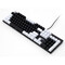 Фото - Клавиатура Vinga KBGM-095BR White/Black | click.ua