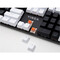 Фото - Клавиатура Vinga KBGM-095Y White/Black | click.ua