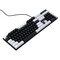 Фото - Клавиатура Vinga KBGM-095Y White/Black | click.ua