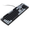 Фото - Клавиатура Vinga KBGM-090R Grey/Black | click.ua