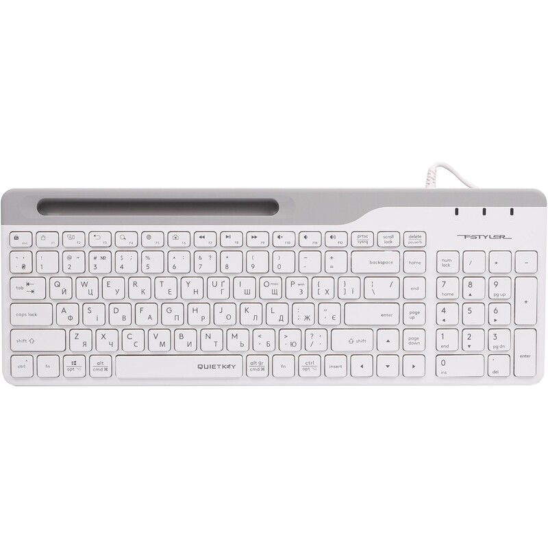 Клавиатура A4Tech FK25 USB White
