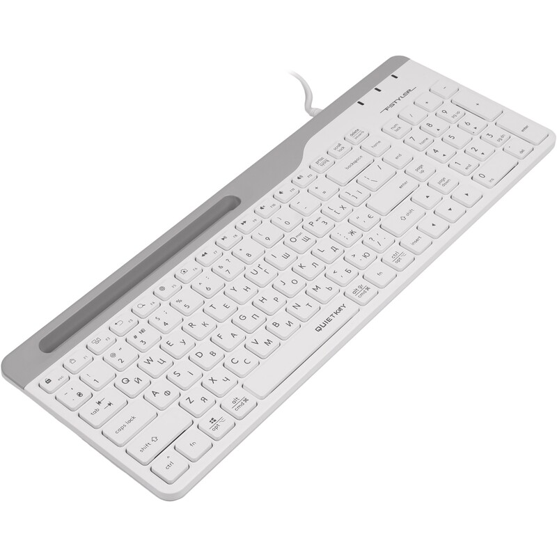 Клавиатура A4Tech FK25 USB White