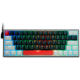 Клавiатура Thunderobot K63 RGB Red Switch USB UA Black
