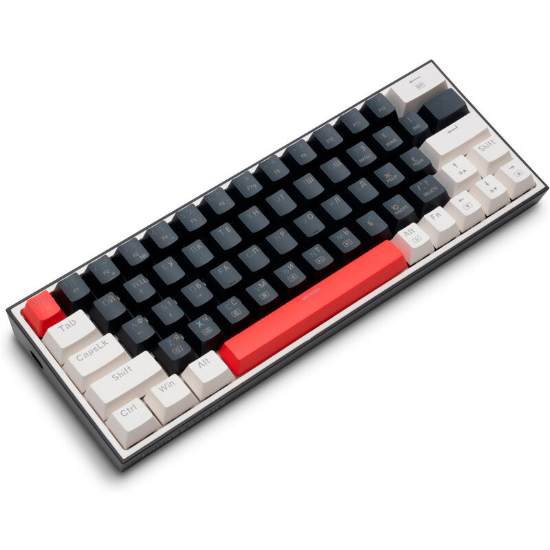 Клавиатура Thunderobot K63 RGB Red Switch USB UA Black
