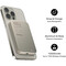 Фото - Универсальная мобильная батарея Momax Q.Mag X1 Qi2 Gen 2 10000mAh 20W Titanium (IP136Q2L2) | click.ua