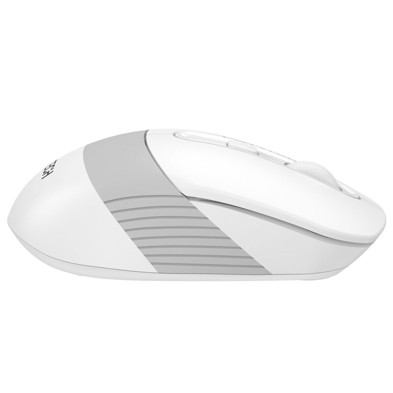 Мышь беспроводная A4Tech Fstyler FG10CS Air2 Grayish White