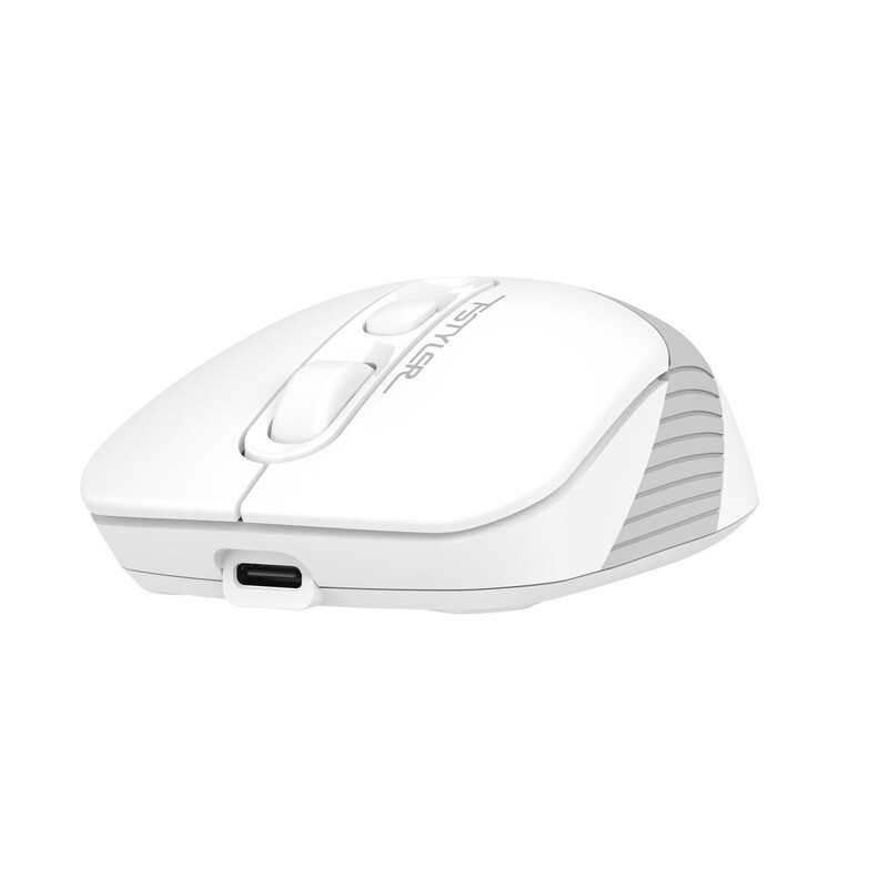 Мышь беспроводная A4Tech Fstyler FG10CS Air2 Grayish White