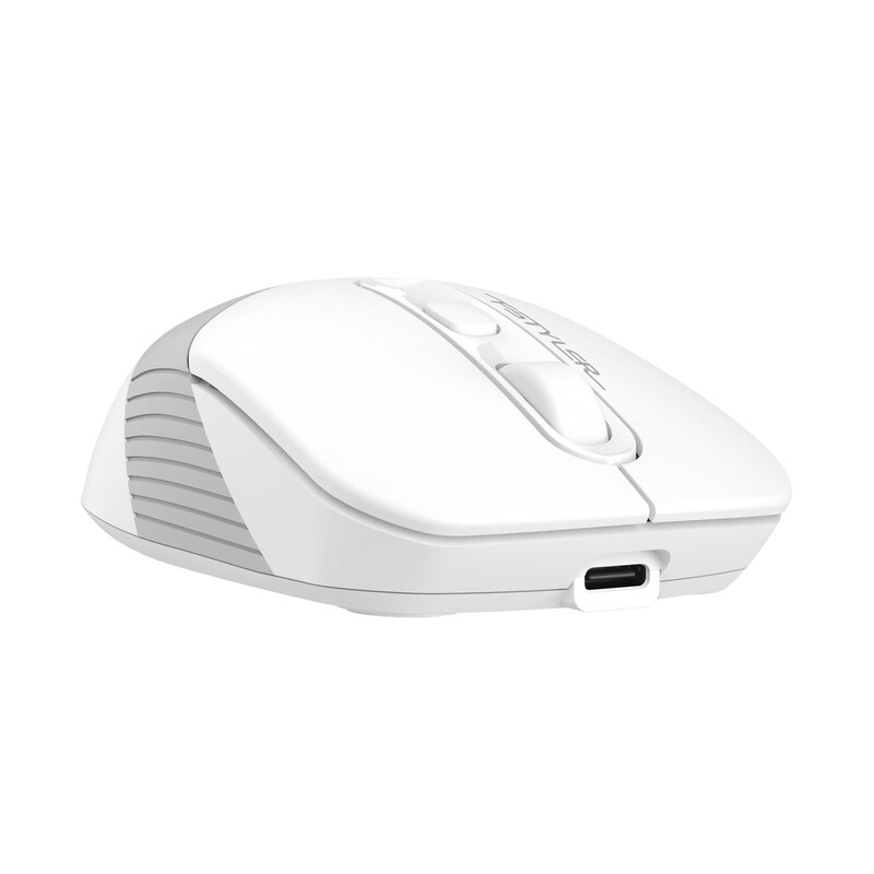 Мышь беспроводная A4Tech Fstyler FG10CS Air2 Grayish White