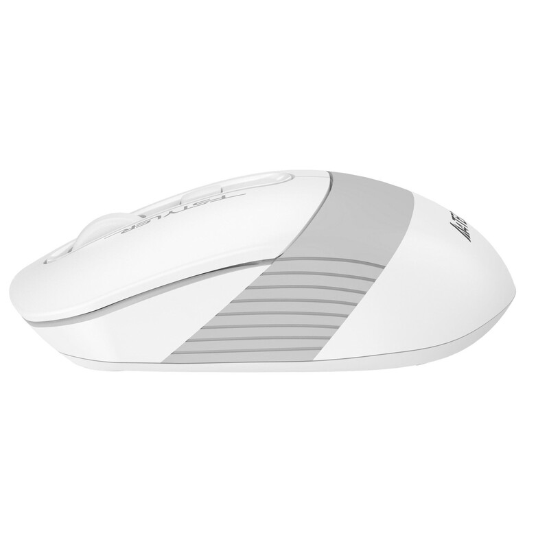 Мышь беспроводная A4Tech Fstyler FG10CS Air2 Grayish White
